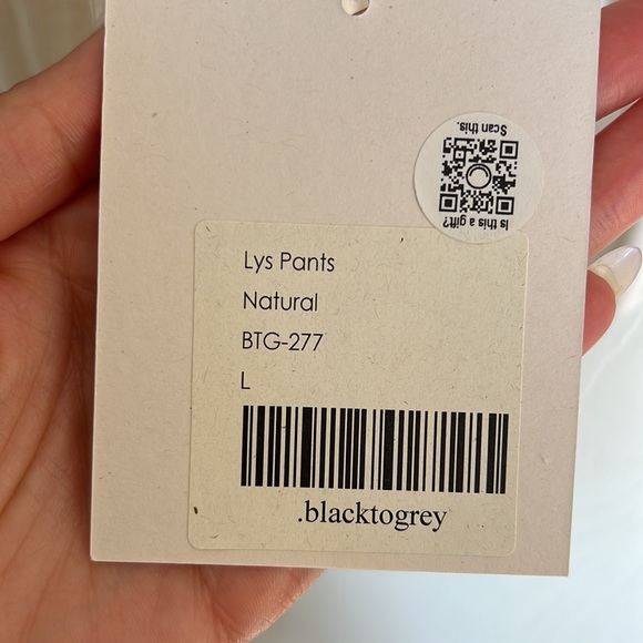 For Days Lys Top and Bottom set in CREAM - Picture 5 of 5